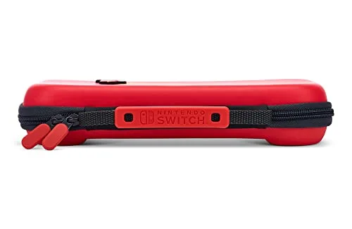 Housse - etui - coque - facade - sacoche de transport Powera Boîtier de protection pour Nintendo Switch Speedster Mario - vue 4
