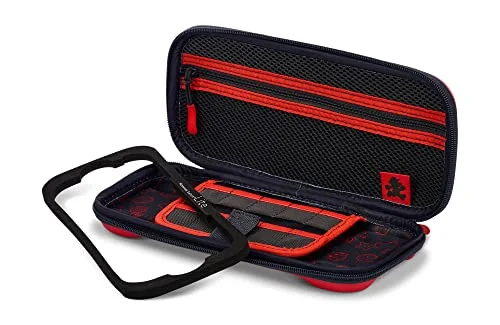 Housse - etui - coque - facade - sacoche de transport Powera Boîtier de protection pour Nintendo Switch Speedster Mario - vue 5