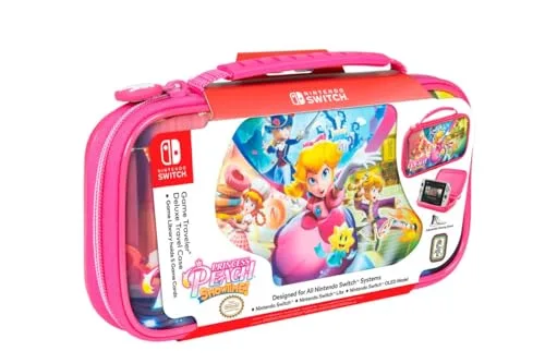 BigBen Interactive Housse Princess Peach Showtime! Switch