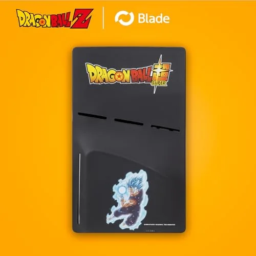 Housse Silicone Blade Gaming Dragon Ball Super Vegito PS5 Slim - vue 4