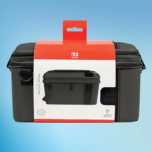 Housse Turtle Beach PlayTrek 2 in 1 Nintendo Switch 2 - vue 8