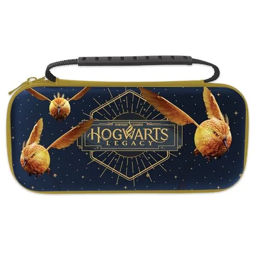 Trade Invaders Hogwarts Legacy XL Case Vivet Doré Switch