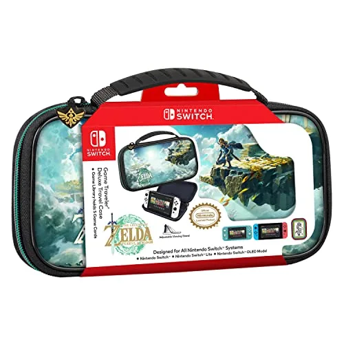 Nacon Travel Case Zelda Tears of the Kingdom Nintendo Switch