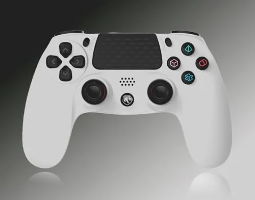 Indeca Raptor Manette sans fil Blanc PS4 - vue 2