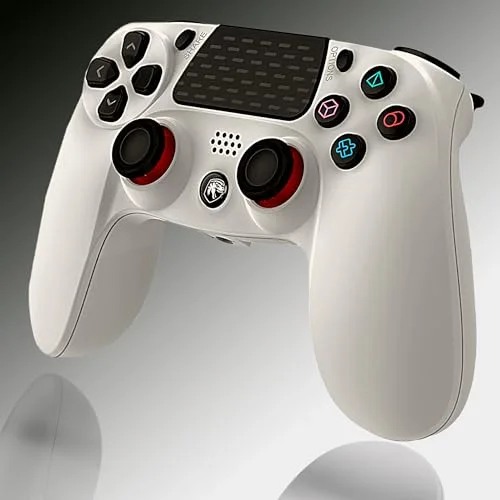 Indeca Raptor Manette sans fil Blanc PS4 - vue 4