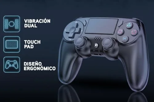 Indeca Raptor Manette sans fil Noir PS4 - vue 3