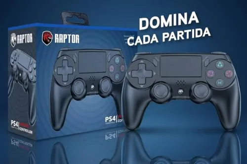 Indeca Raptor Manette sans fil Noir PS4 - vue 4