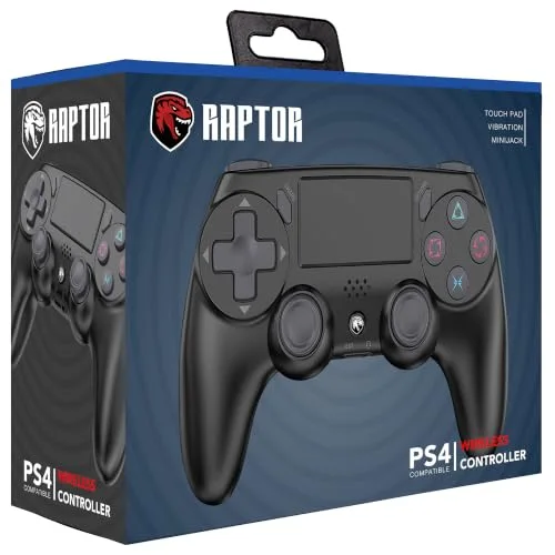 Indeca Raptor Manette sans fil Noir PS4 - vue 6