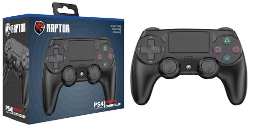 Indeca Raptor Manette sans fil Noir PS4 - vue 8
