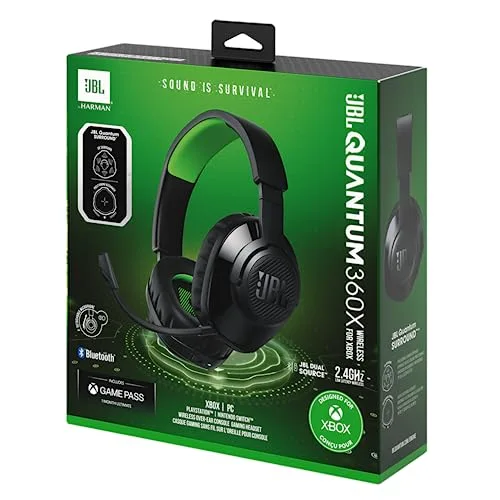JBL Quantum 360X Wireless for Xbox - vue 6