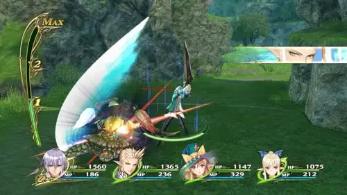 Jeu de rôle - Séga - Shining Resonance Refrain - PS4 - Édition Collector - Remasterisé avec étui métal - vue 2
