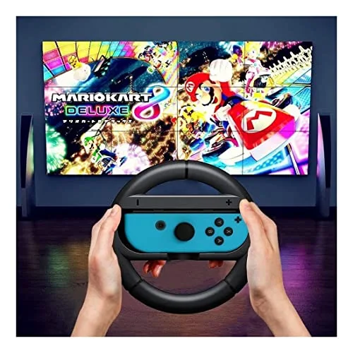 Jeu de volants Joy-Con pour Nintendo Switch - vue 7
