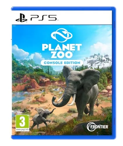 Frontier Developments Planet Zoo: Console Edition PS5