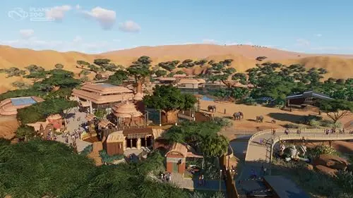 Jeu vidéo - Planet Zoo: Console Edition (PS5) - Simulation - Contrôles manette optimisés - 4 modes - vue 2
