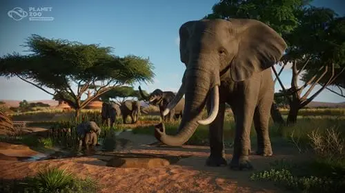 Jeu vidéo - Planet Zoo: Console Edition (PS5) - Simulation - Contrôles manette optimisés - 4 modes - vue 3