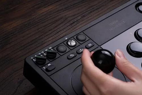 Joystick 8BitDo Arcade Stick Xbox PC Noir Sans Fil - vue 7