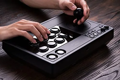 Joystick 8BitDo Arcade Stick Xbox PC Noir Sans Fil - vue 8