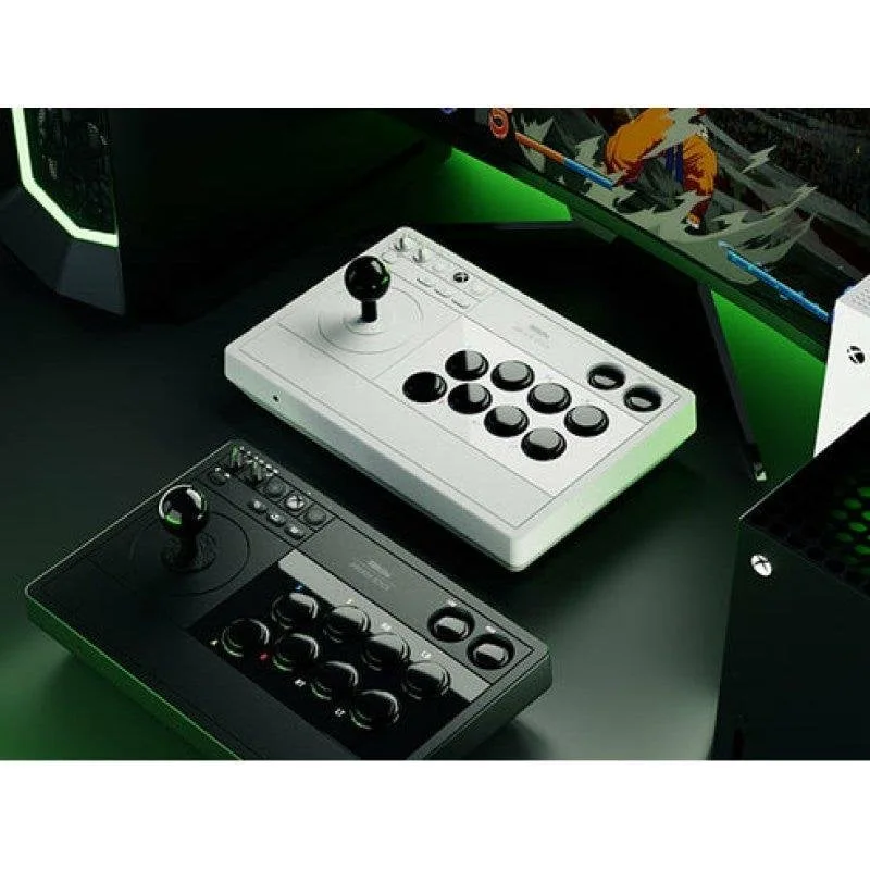 Joystick 8BitDo Arcade Stick Xbox PC Noir Sans Fil