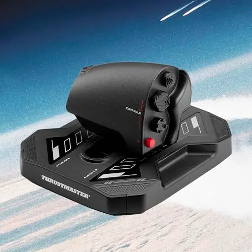 Joystick et de manette des gaz - THRUSTMASTER - Sol-R 4 HOTAS - Technologie HEART - vue 4