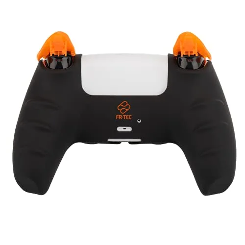 Kit Accessoire Control Mod Pro Just For Games pour manette PS5 Noir et Orange - vue 4