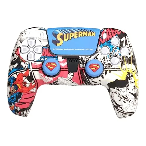 Just For Games DC Superman Kit silicone PS5
