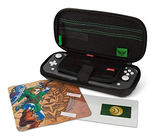 PowerA Zelda Hyrule Hero Kit protection Switch Lite