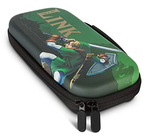 Kit de protection - Zelda : Link Hyrule - Protection écran + Chiffon + Applicateur - Switch Lite - vue 7