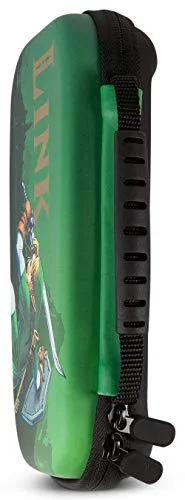 Kit de protection - Zelda : Link Hyrule - Protection écran + Chiffon + Applicateur - Switch Lite - vue 8
