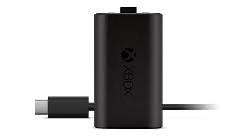 Kit Play & Charge Xbox nouvelle génération - Compatible manettes Xbox Series - vue 2