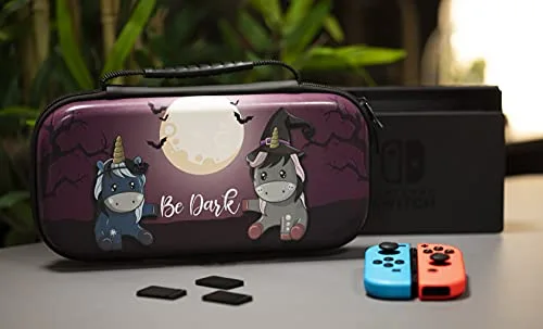 Konix - Housse de transport Unik Be Dark pour Switch - vue 5