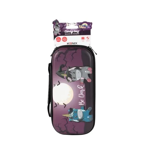 Konix - Housse de transport Unik Be Dark pour Switch - vue 8