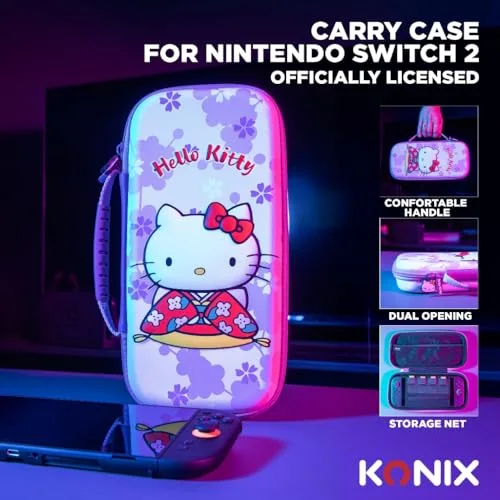 Konix Housse Hello Kitty 3D Switch 2 - vue 2