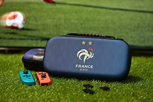 KONIX - Housse pour Nintendo Switch - Blason Fédération Française de Football - vue 2