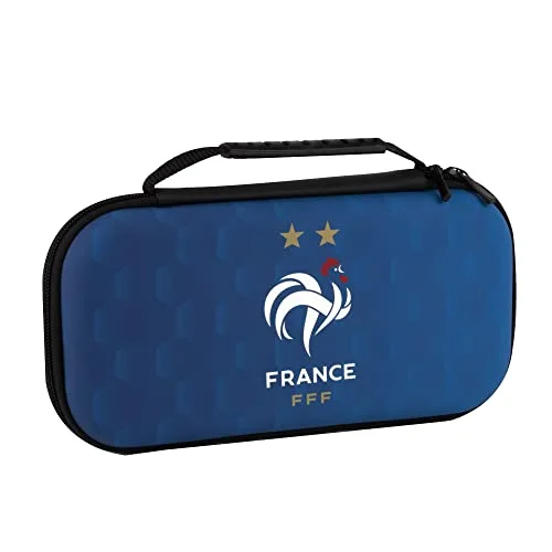 KONIX - Housse pour Nintendo Switch - Blason Fédération Française de Football - vue 3