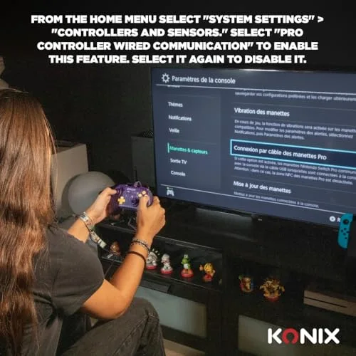 Konix Manette PC/Switch (Wednesday) - vue 4