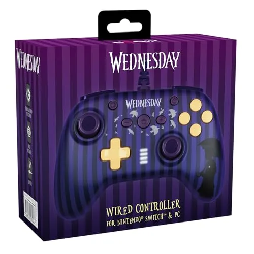 Konix Manette PC/Switch (Wednesday) - vue 6