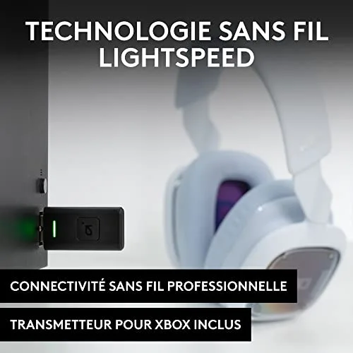 Logitech G Astro A30 Blanc PC/Xbox/Mobiles - vue 4