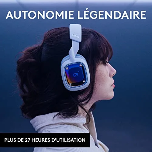 Logitech G Astro A30 Blanc PC/Xbox/Mobiles - vue 5