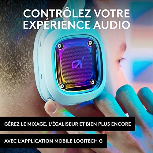 Logitech G Astro A30 Blanc PC/Xbox/Mobiles - vue 6