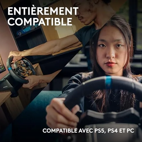 Logitech G G923 - vue 4