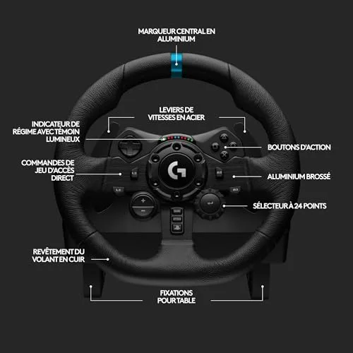 Logitech G G923 - vue 8