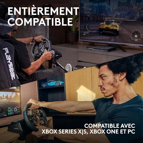 Logitech G G923 (PC / Xbox One) - vue 4