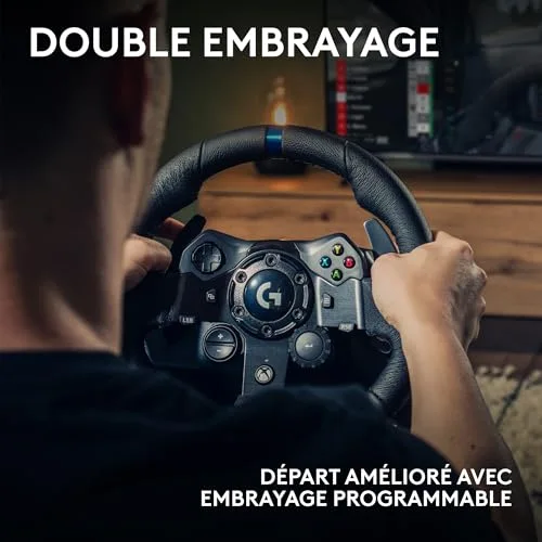 Logitech G G923 (PC / Xbox One) - vue 5