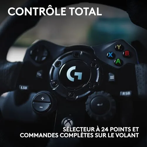 Logitech G G923 (PC / Xbox One) - vue 6