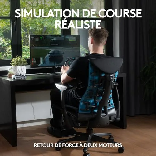 Logitech G29 Driving Force - vue 2