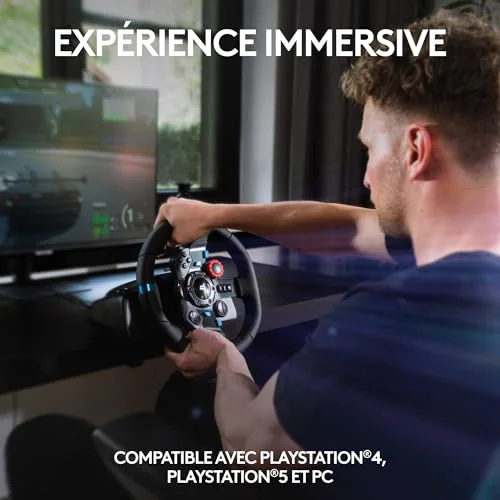 Logitech G29 Driving Force - vue 3