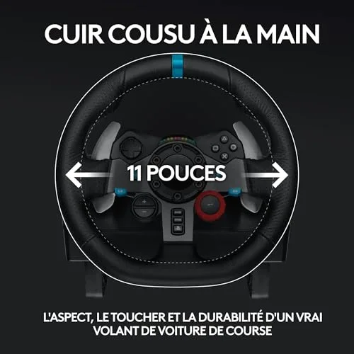 Logitech G29 Driving Force - vue 5