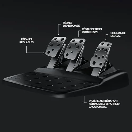 Logitech G29 Driving Force - vue 7