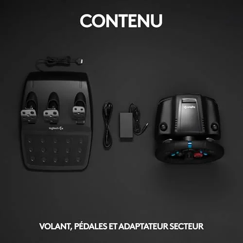 Logitech G29 Driving Force - vue 9