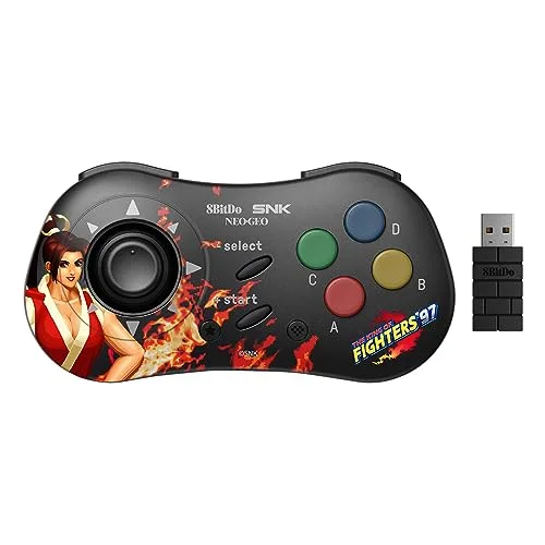 8Bitdo NEOGEO Wireless Controller Mai Shiranui Edition SNK